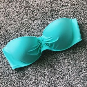 VICTORIA’S SECRET PUSH-UP BANDEAU SWIM TOP
